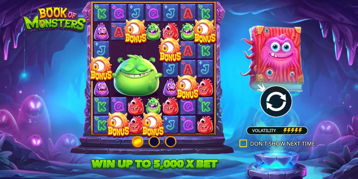 Book of Monsters slot Book of Monsters slot Pragmatic Play